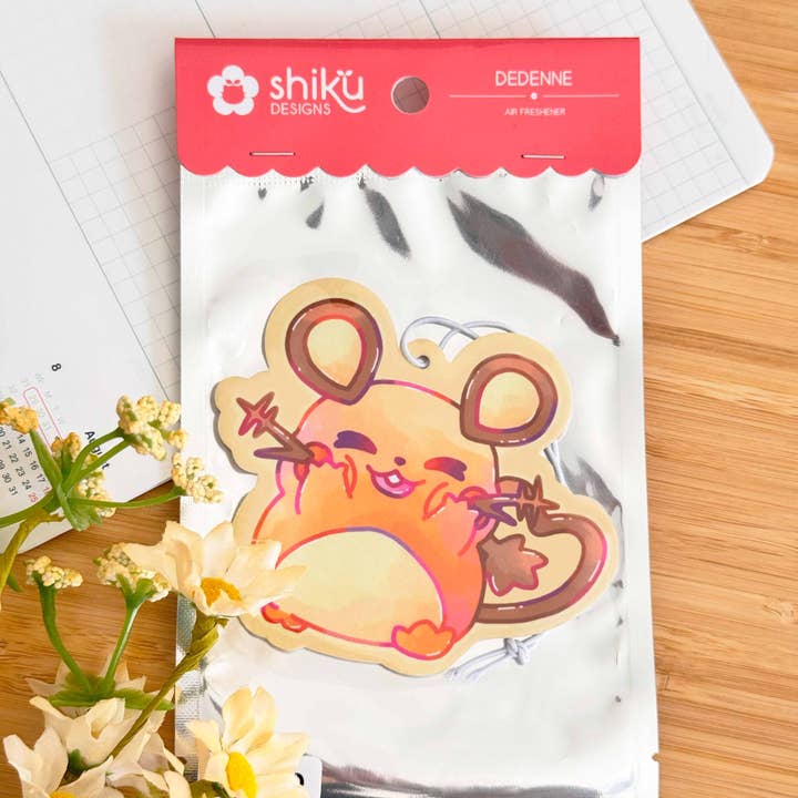 Shiku Designs - Wholesale Air freshener - Dedenne Air Freshener0