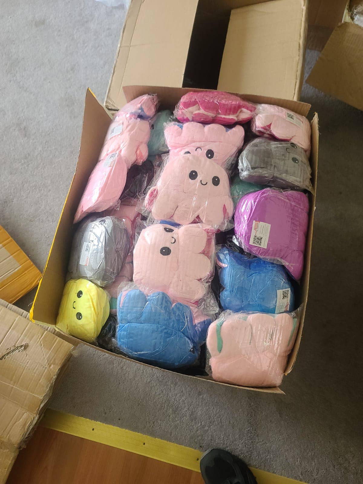 JSBlueRidge Toys - Vendita all'ingrosso Peluche - Bambini e neonati - Giocattolo morbido polpo acquatico per bambini, ideale come regalo pasquale17