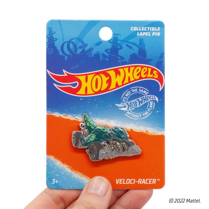 Little Shop of Pins – Großhandel Anstecker/Button – Hot Wheels™ Veloci-Racer-Pin1