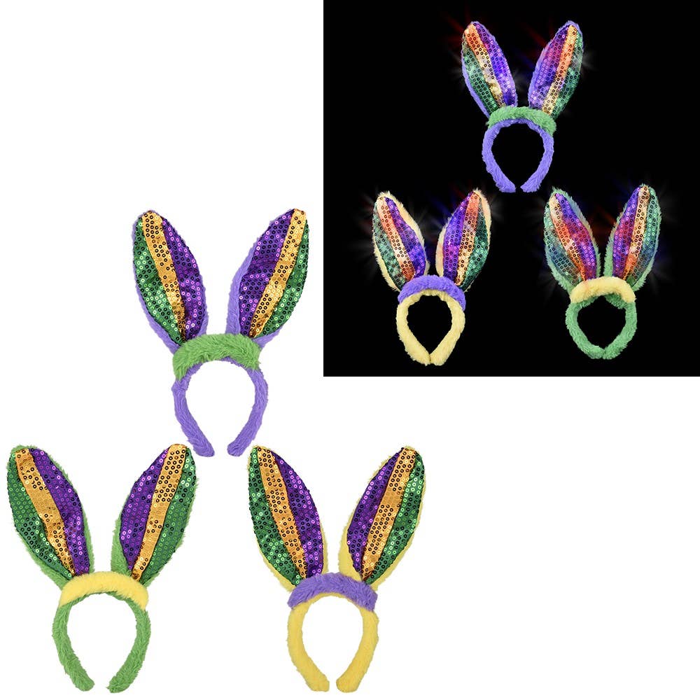 La Luna Bella - Toys - Vente Jouet lumineux – enfant et bébé - Jouets lumineux Mardi Gars Bunny Ears LLB0