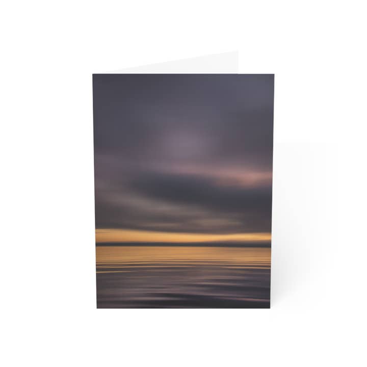 Devotion 5x7 Greeting Card for wholesale by melissa anne COLORS