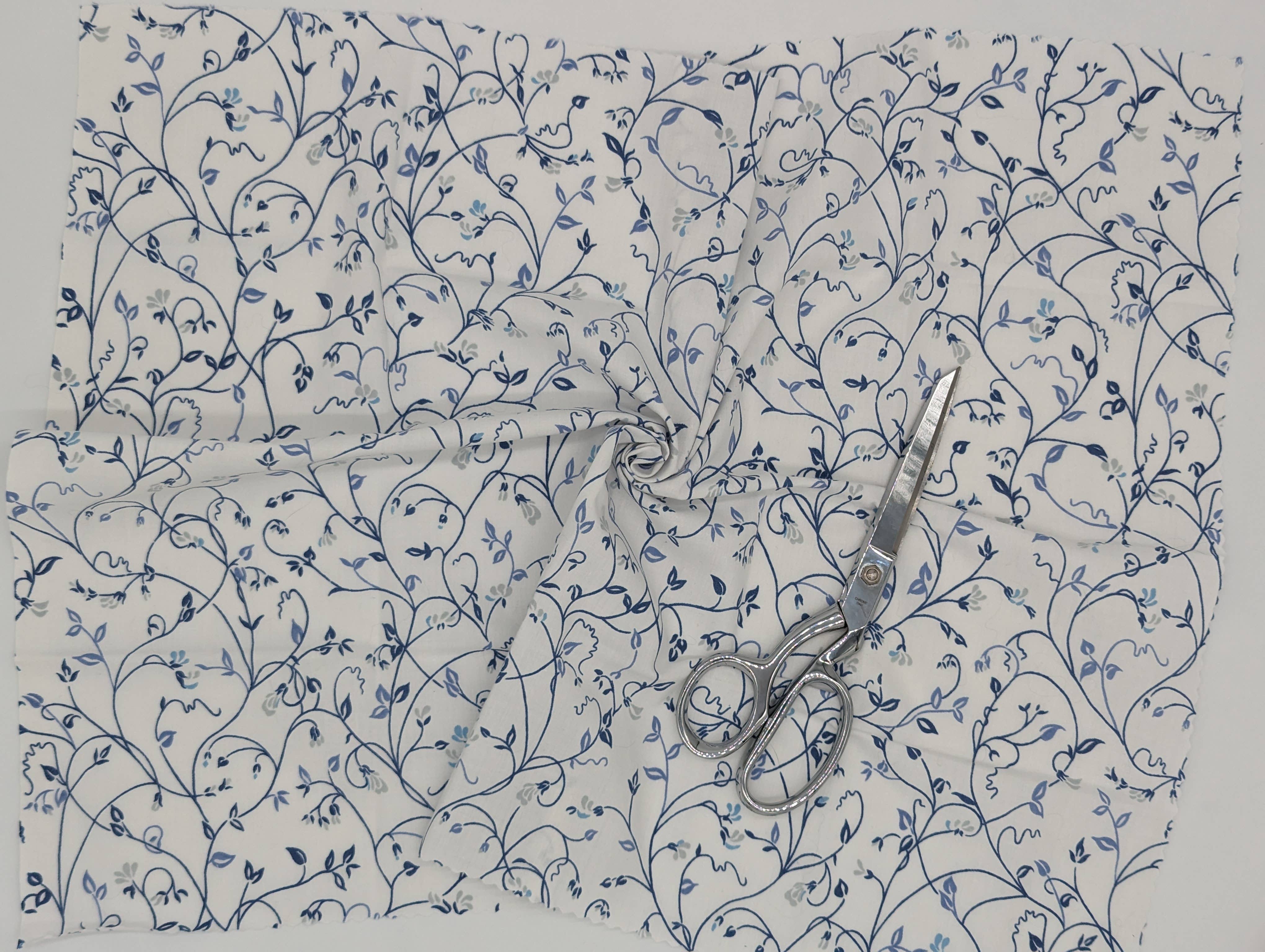 Rebundance LLC - Wholesale Fabric - Quarter Yard Fabric - Winter Prints - Upcycled - Case of 127