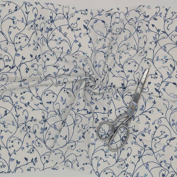 Rebundance LLC - Wholesale Fabric - Quarter Yard Fabric - Winter Prints - Upcycled - Case of 127