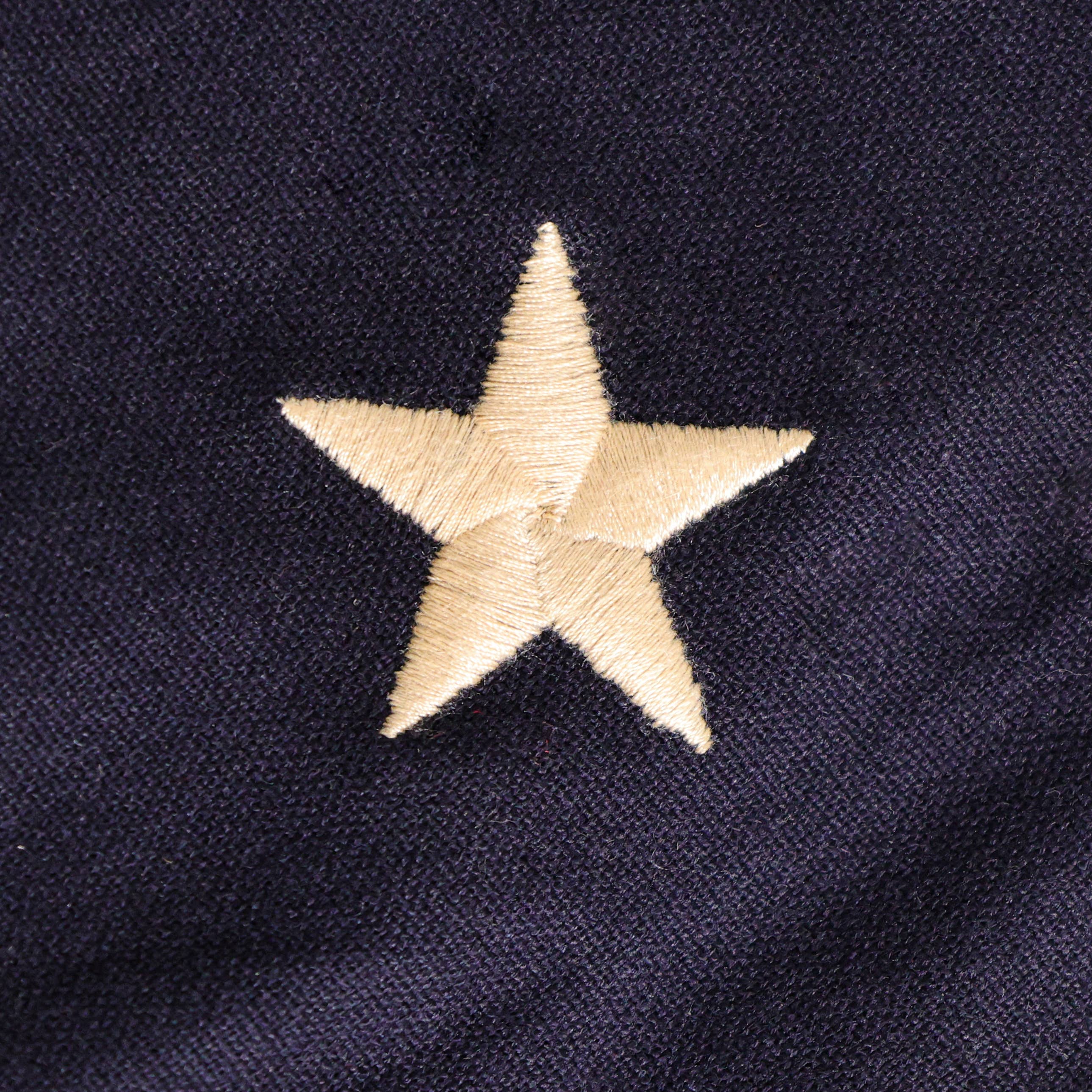 Valor Home Goods - Vente Drapeaux - Drapeau américain vintage lavé de style ferme 60"x36" 100% coton11