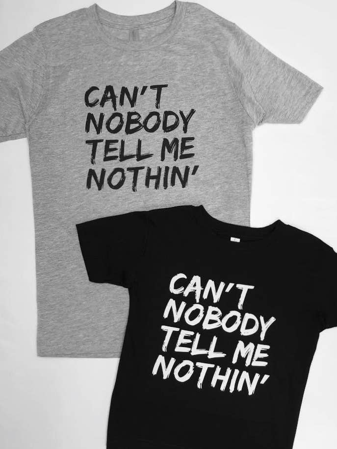 PERSONNE NE PEUT RIEN ME DIRE pour la vente par A+J Lifestyle