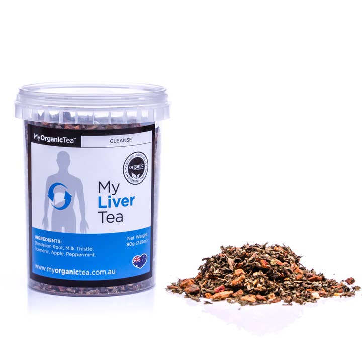 Organitea Australia - Wholesale Health/detox tea - My Liver Tea 60 Grams (30 Serves) Organic Tea Australia
