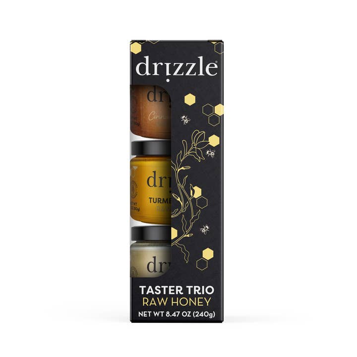 Taster Trio - (3 x 2.8 oz) and other Purchase Wholesale bit of honey bite size. Free Returns & Net 60 Terms on Faire trending on Faire.
