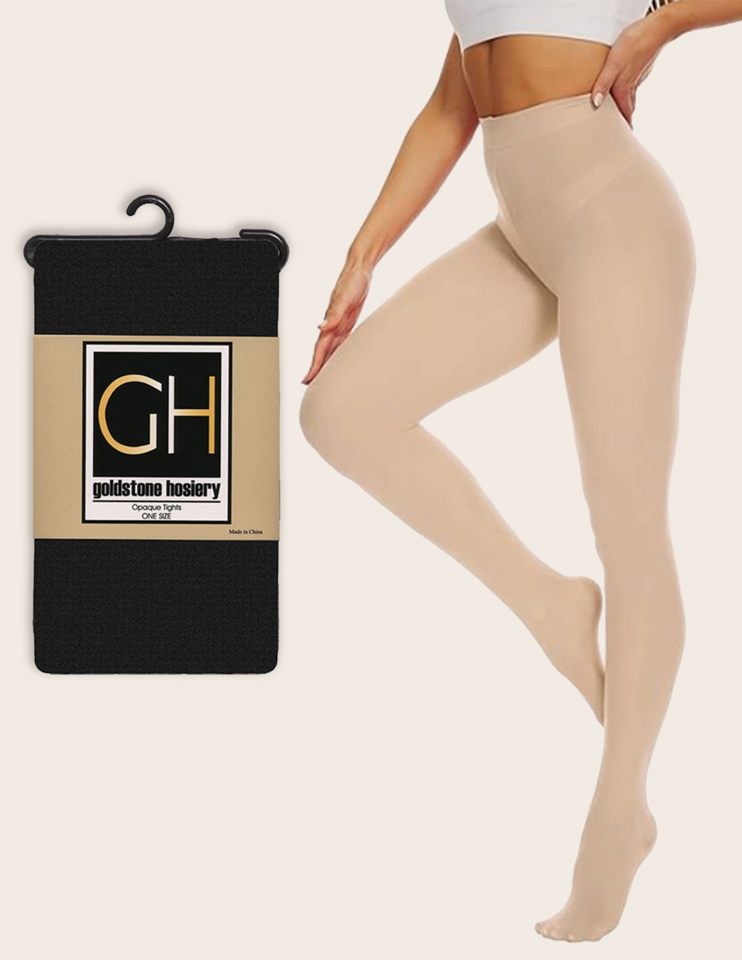 Isadora, Tipi toe, & James Fiallo - Wholesale Pantyhose - Women's - Women's Isadora Opaque Spandex Pantyhose Tights1