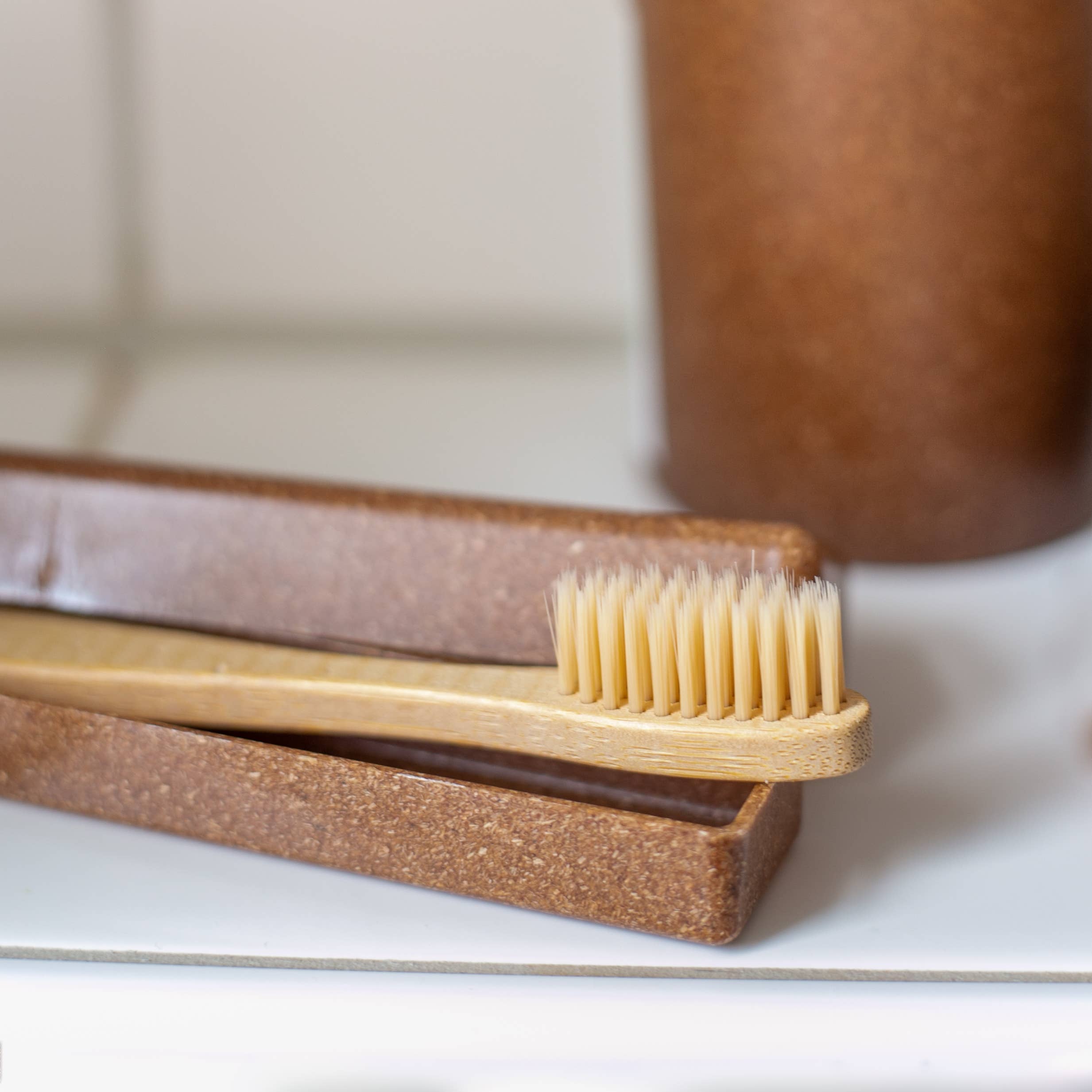 Croll & Denecke - Wholesale Toothbrush - Toothbrush, made of bamboo, vegan wellness2