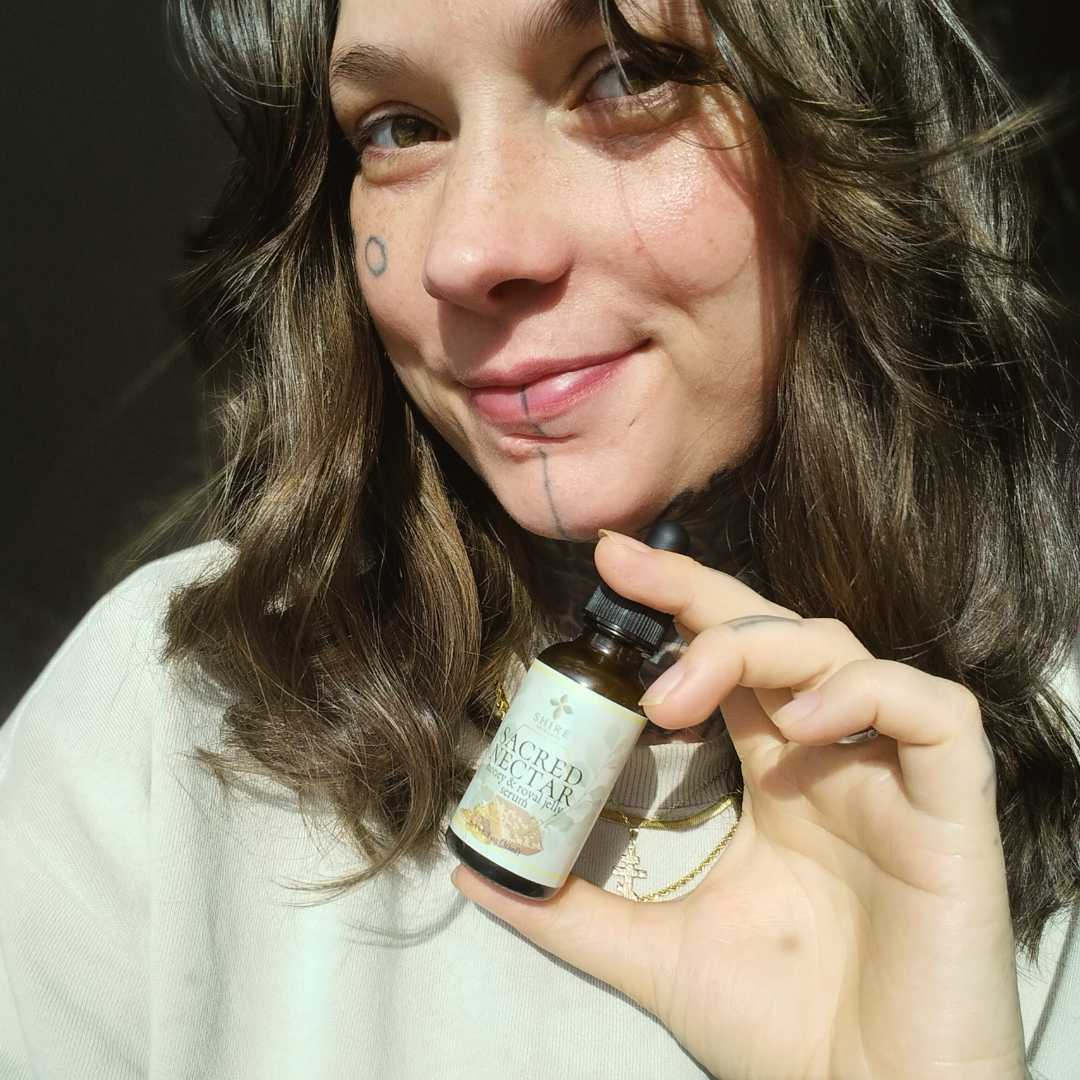 Shire Skincare - Wholesale Facial Serum/Concentrate - Sacred Nectar Serum2