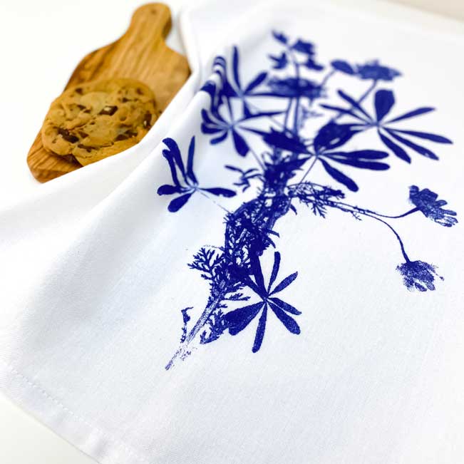 Planetarium - Wholesale Dinner & Cloth Napkin - Bluebonnet Napkins1