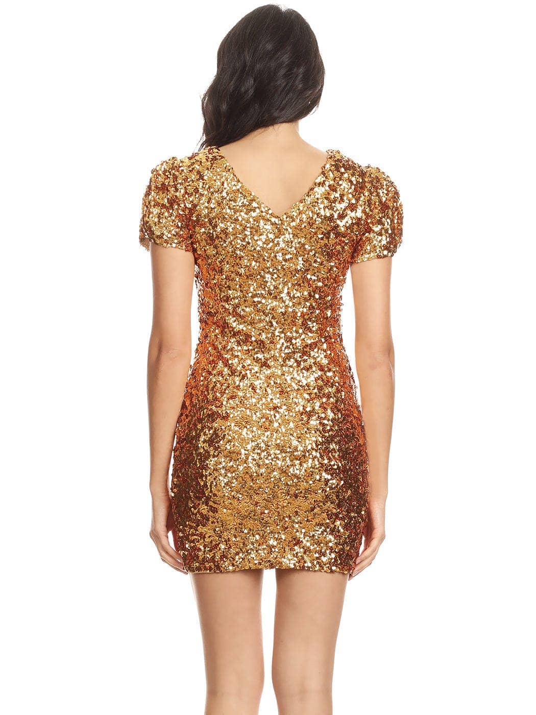 Anna Kaci Wholesale - Wholesale Dress - Women's - Sexy Short Sleeve Mini Dress22