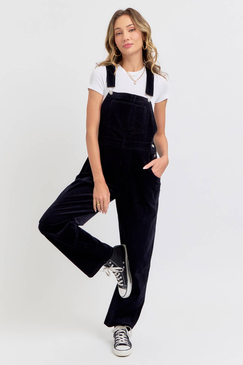 Sweet Lovely by Jen - Wholesale Overalls - Women's - CORDUROY OVERALLS21