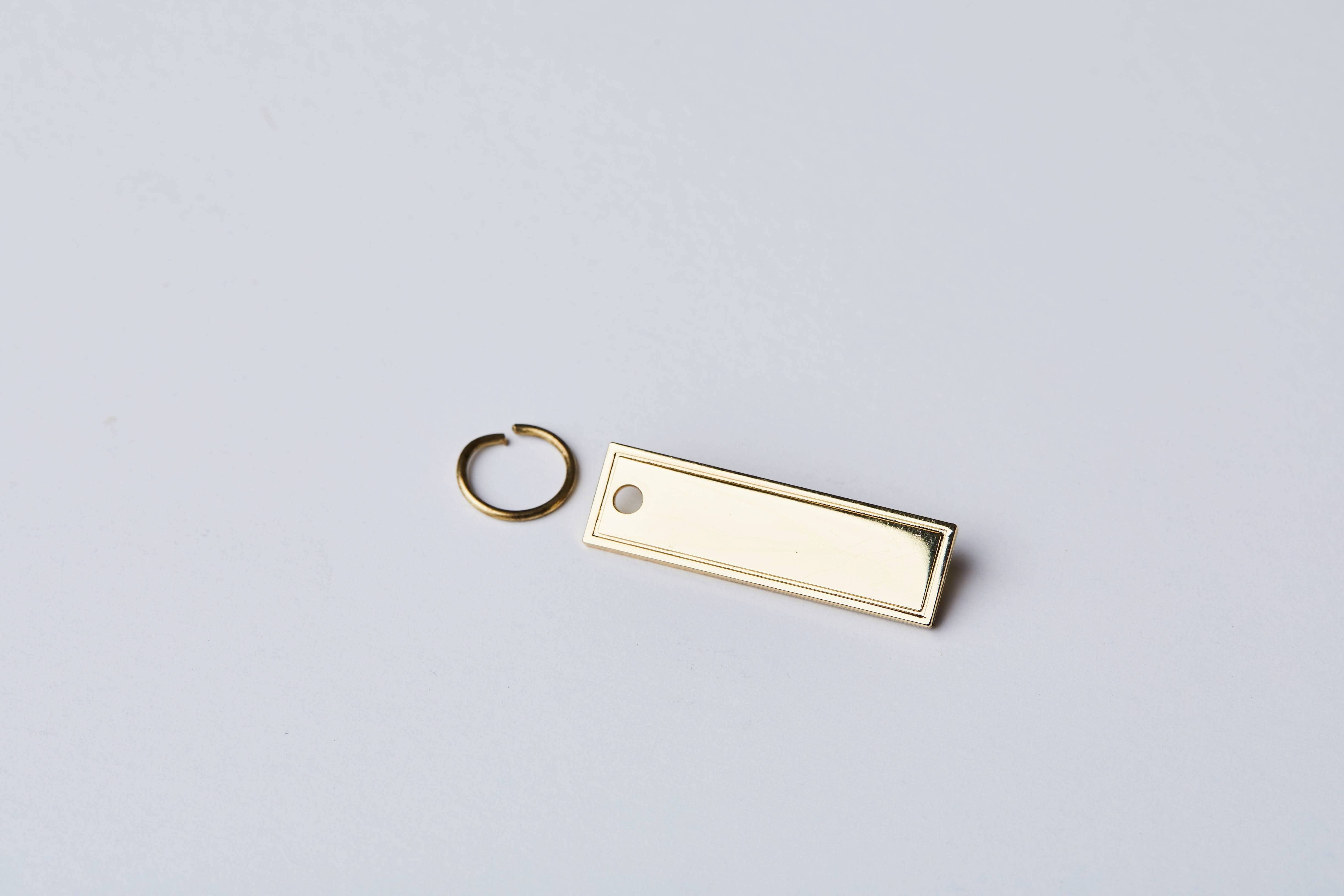 Bauble Stockings – wholesale Julstrumpa – Charms: Silver Namn Charm1