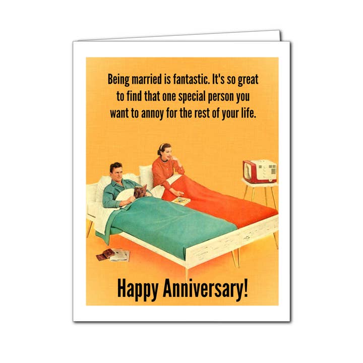 Ümlaut Brooklyn - Wholesale Anniversary Card - Rest Of Your Life - Love Card2