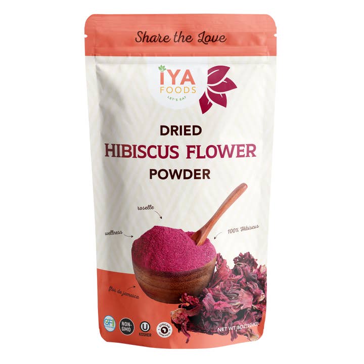 Iya Foods – wholesale Protein/superfood powder – Hibiscus Flower Powder