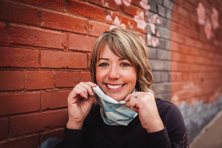 HeadPeace - Wholesale Neck Gaiter/Snood - Unisex - Ethically-Made Neck Gaiter--Colorado Flag1