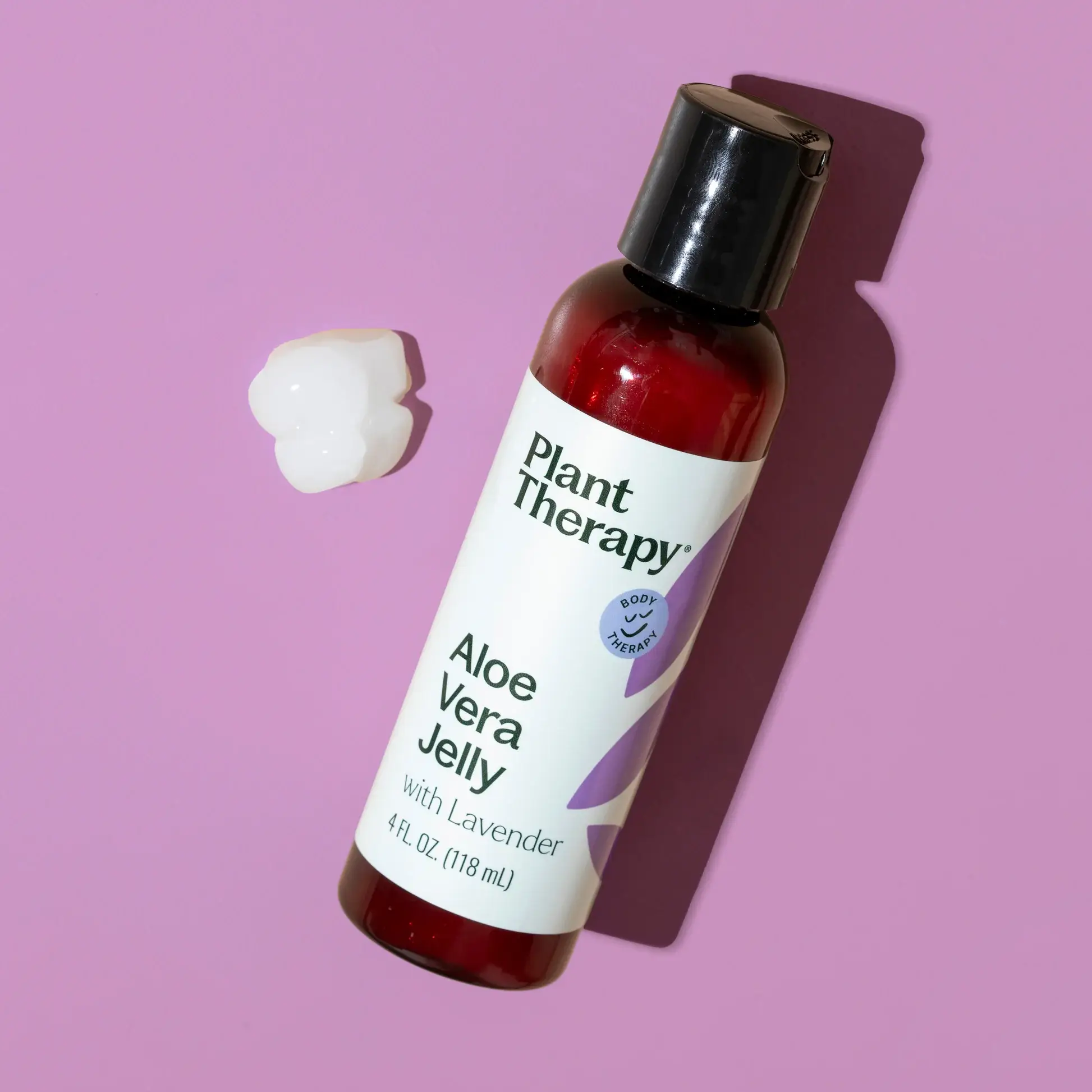 Plant Therapy - Venta al por mayor Espráis/cremas de aloe - Gelatina de lavanda y aloe vera, 4 onzas1