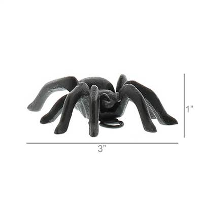 HomArt - Wholesale Decorative Tabletop Object - Spider - Cast Iron - Antique Black1