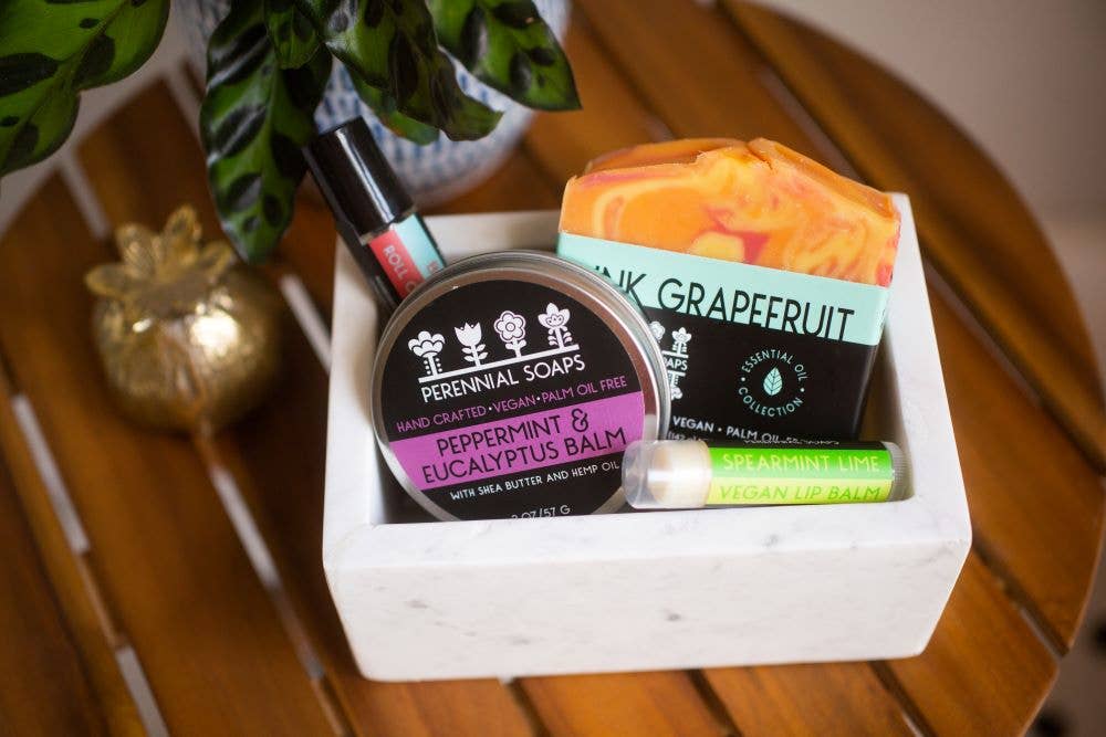 Perennial Soaps - Wholesale Bar Soap - Pink Grapefruit Bar Soap4