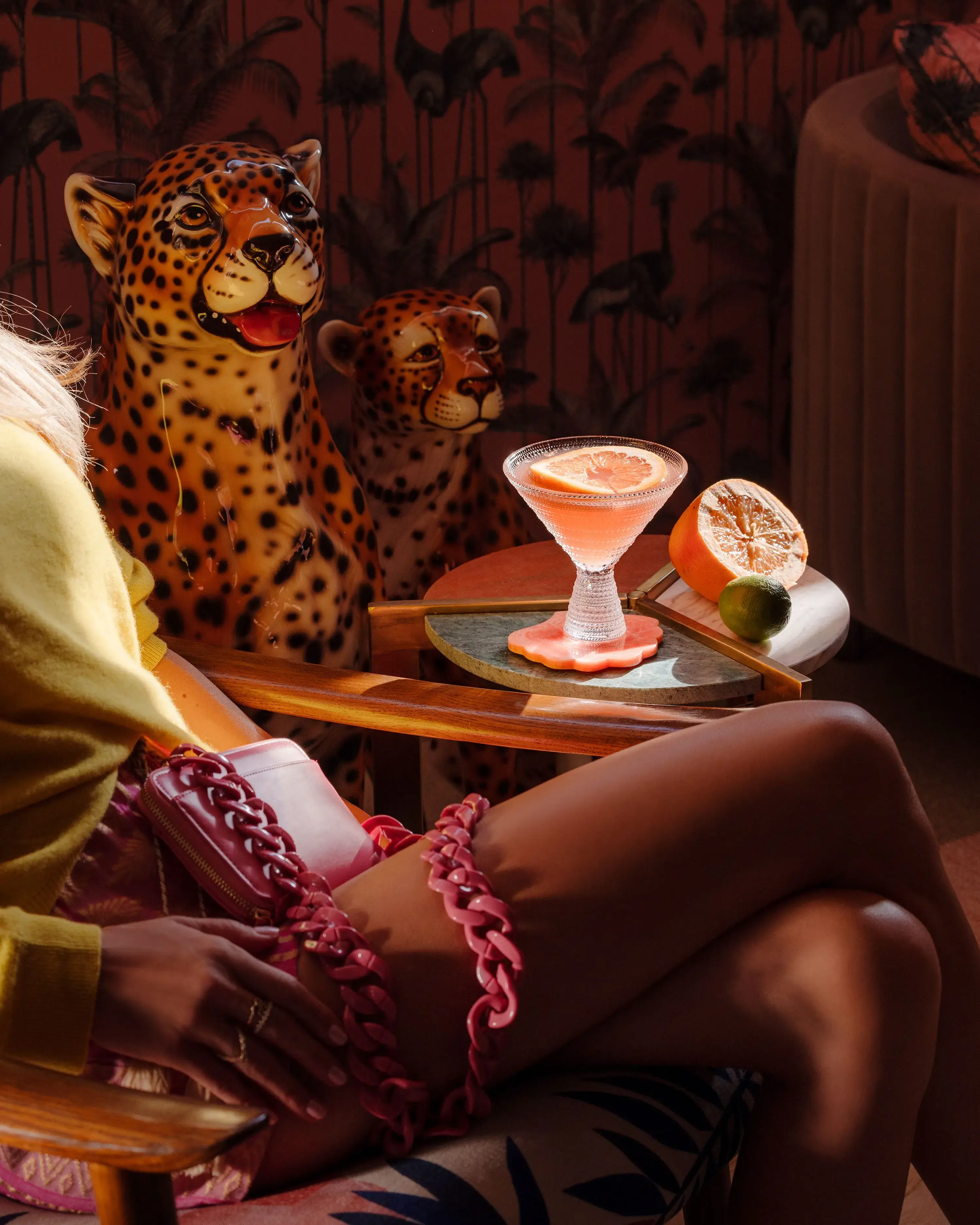 Busty Lush – Engroshandel Alkoholfri aperitif – She's Glamorous Grapefrugt NA Paloma (4 pakker)1