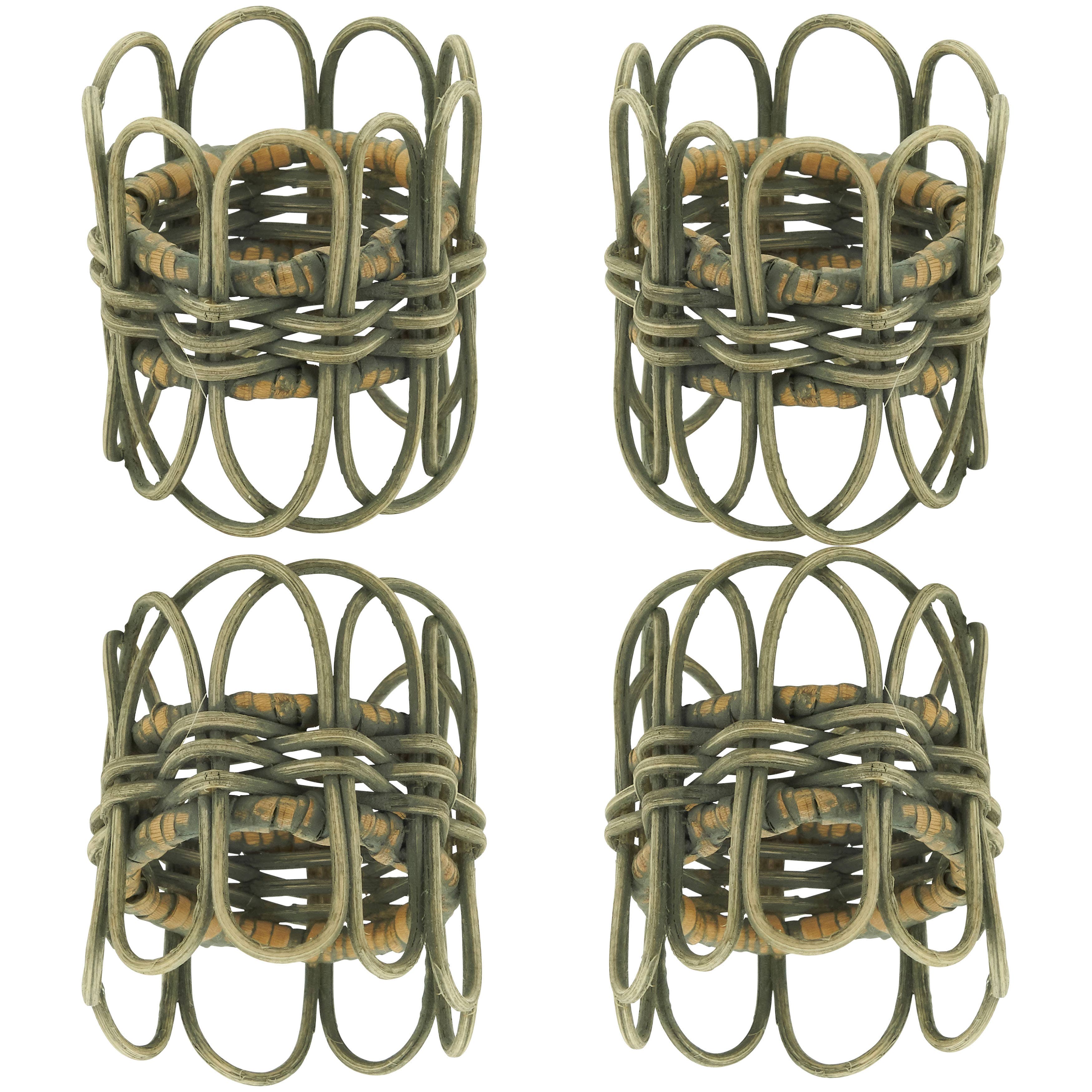 Saro Lifestyle – wholesale Servettring – Twisted Rotting Servettring6