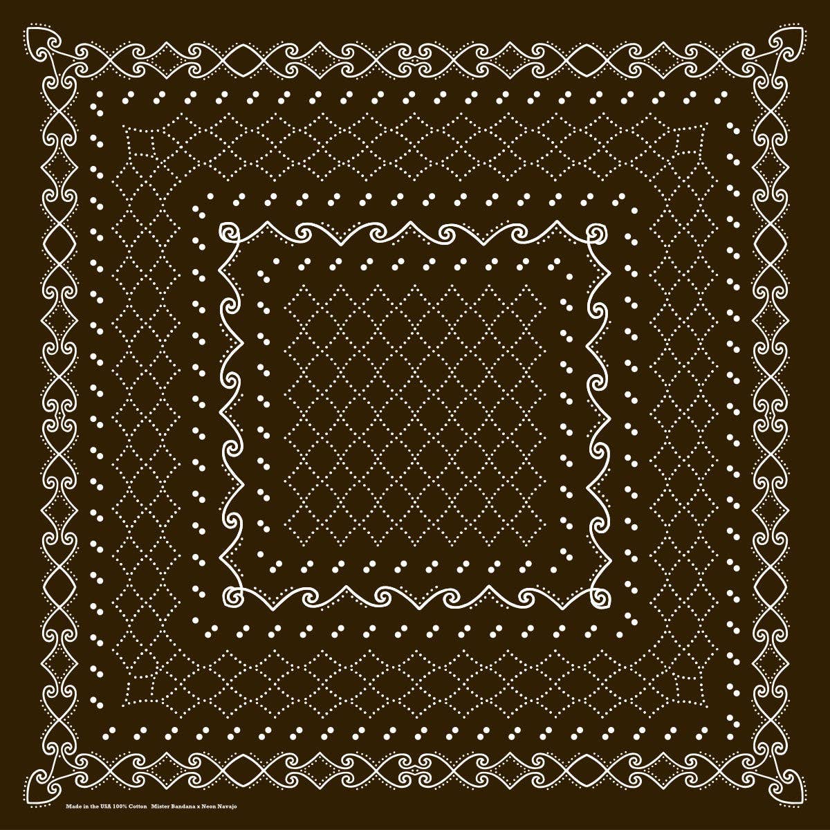 Mister Bandana - Wholesale Bandana - Unisex - Boot Stitch1