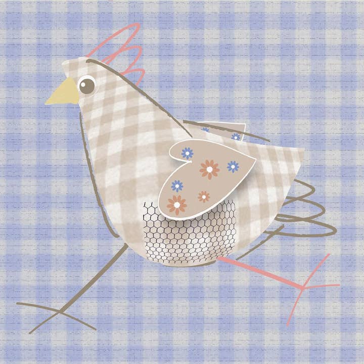 Penna höna för wholesale av Sophie Morrell