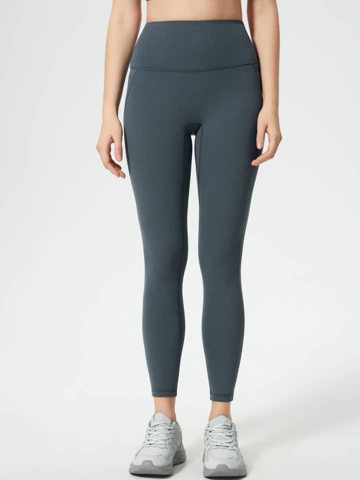 JupiterGear - Wholesale Athletic/lounge leggings – Women's - JupiterGear Wide Waistband Leggings2