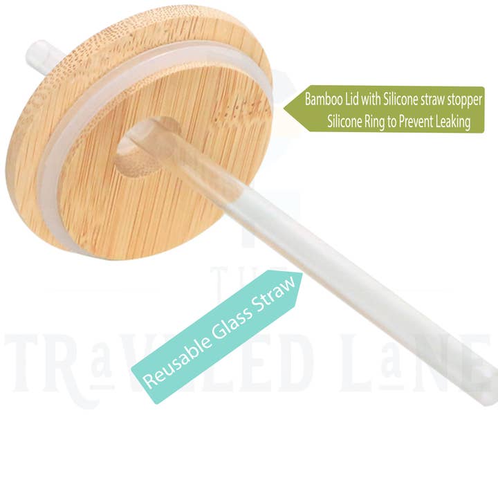 The Traveled Lane® – wholesale Drinking glass/cup – St Patrick's Day Glass Tumbler | Lucky St. Paddy's Tumbler