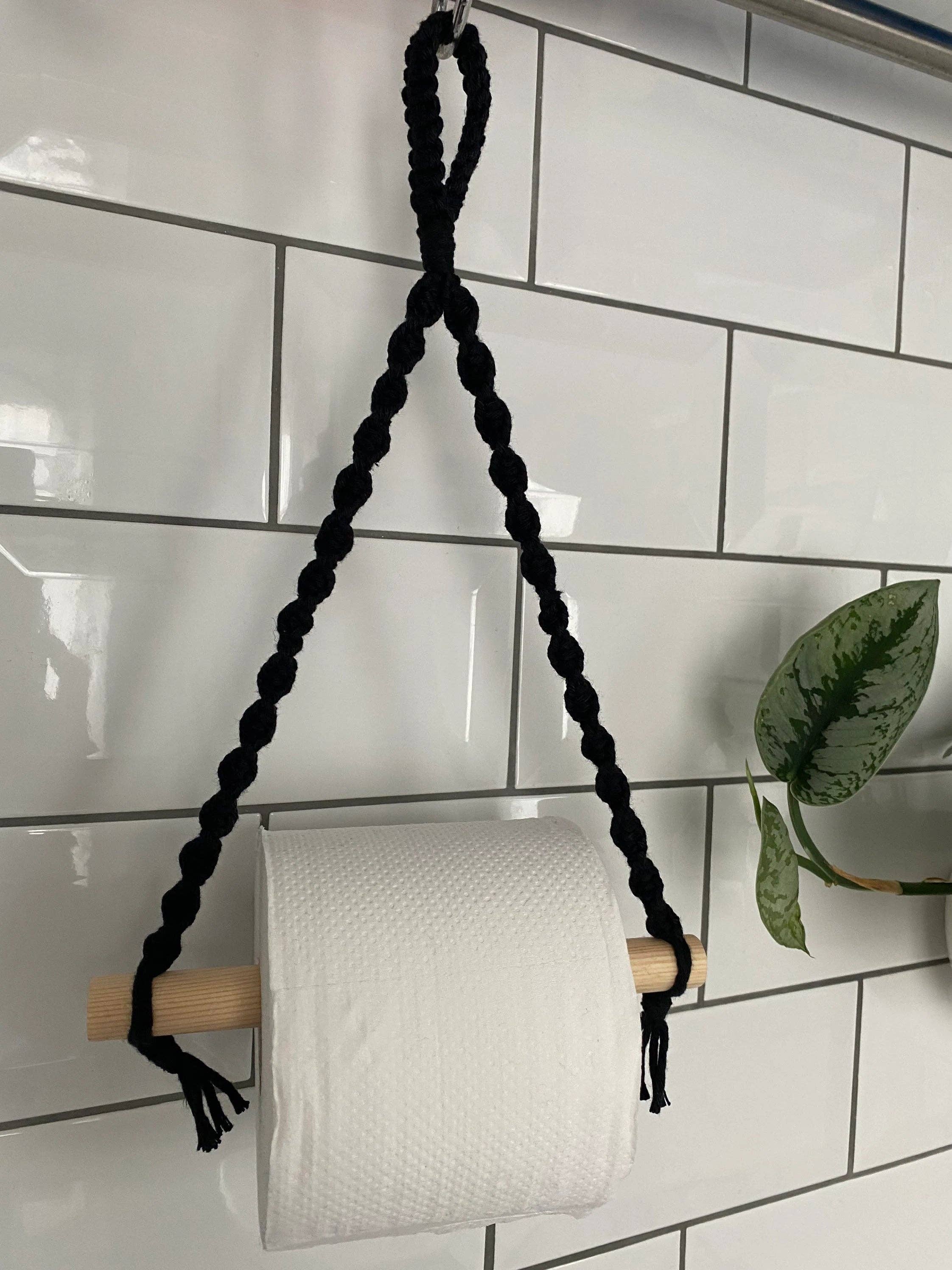 Macra-Made With Love - Wholesale Toilet Paper Holder - Hanging Macramé Toilet Paper Holder14