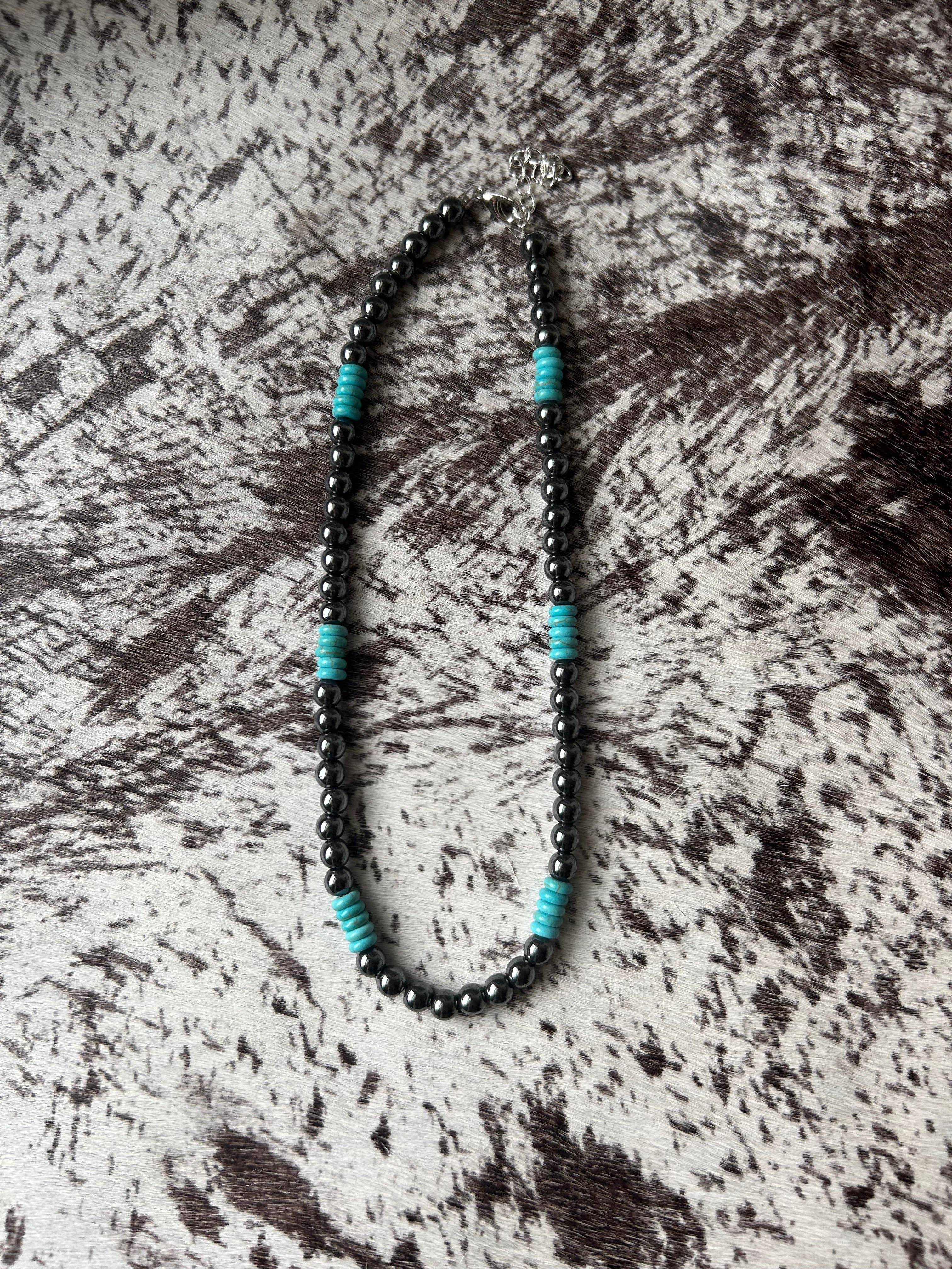 Delanie Nicole - Vendita all'ingrosso Collane di perline/perle - Cowboys e Turquoise3