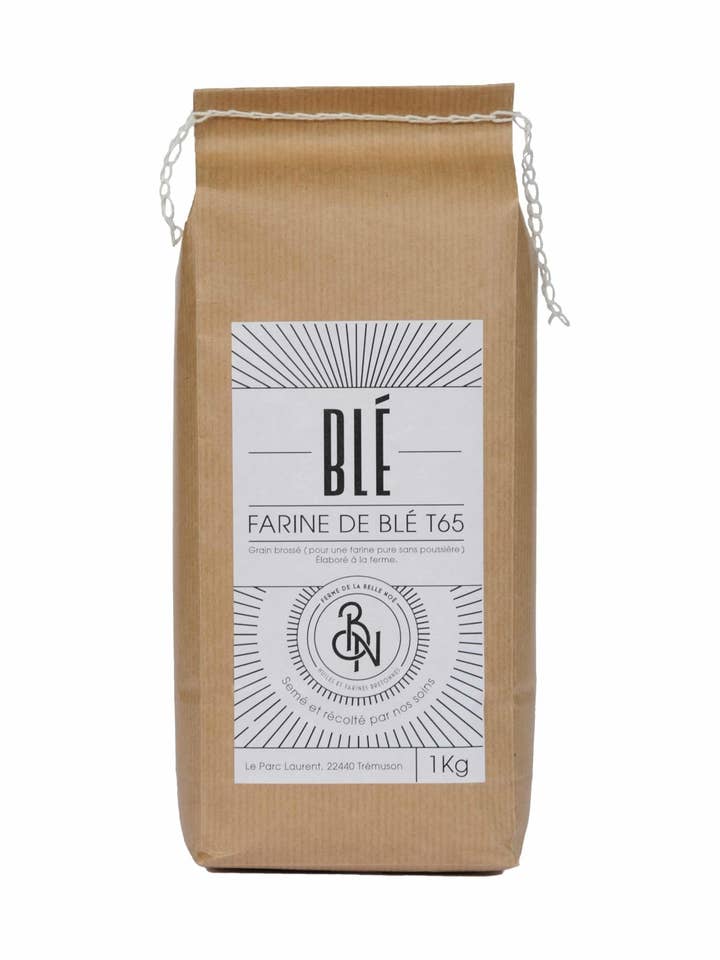 Farina di grano T65 per la vendita all'ingrosso da parte di FERME DE LA BELLE NOE