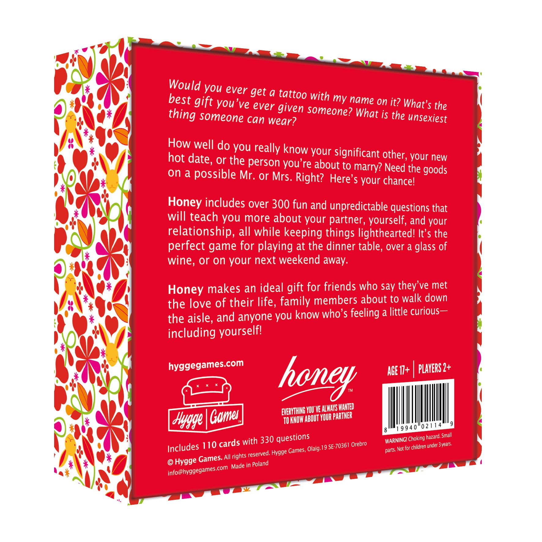 Hygge Games - Wholesale Card Game - Card Game - Honey1