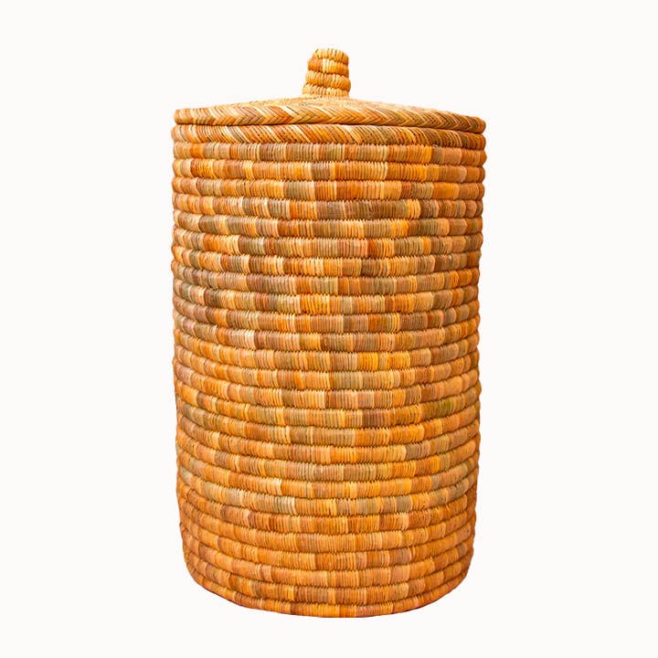 Mand met deksel voor wasgoed/opslag voor wholesale door Apartment F - shipping from Austin, TX. No tariffs