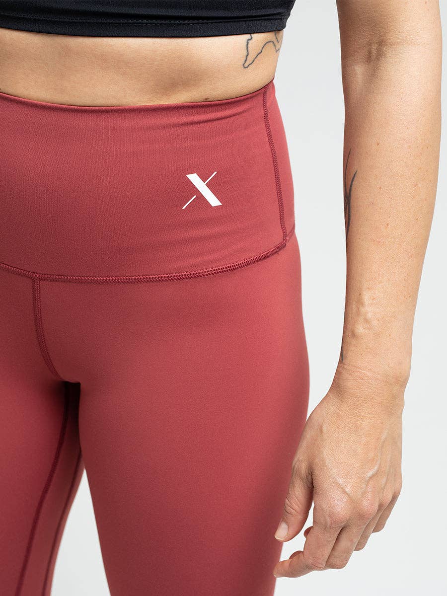 CREXANS - Wholesale Athletic/Lounge Leggings - Women's - Athletic HW Leggings in Fire3