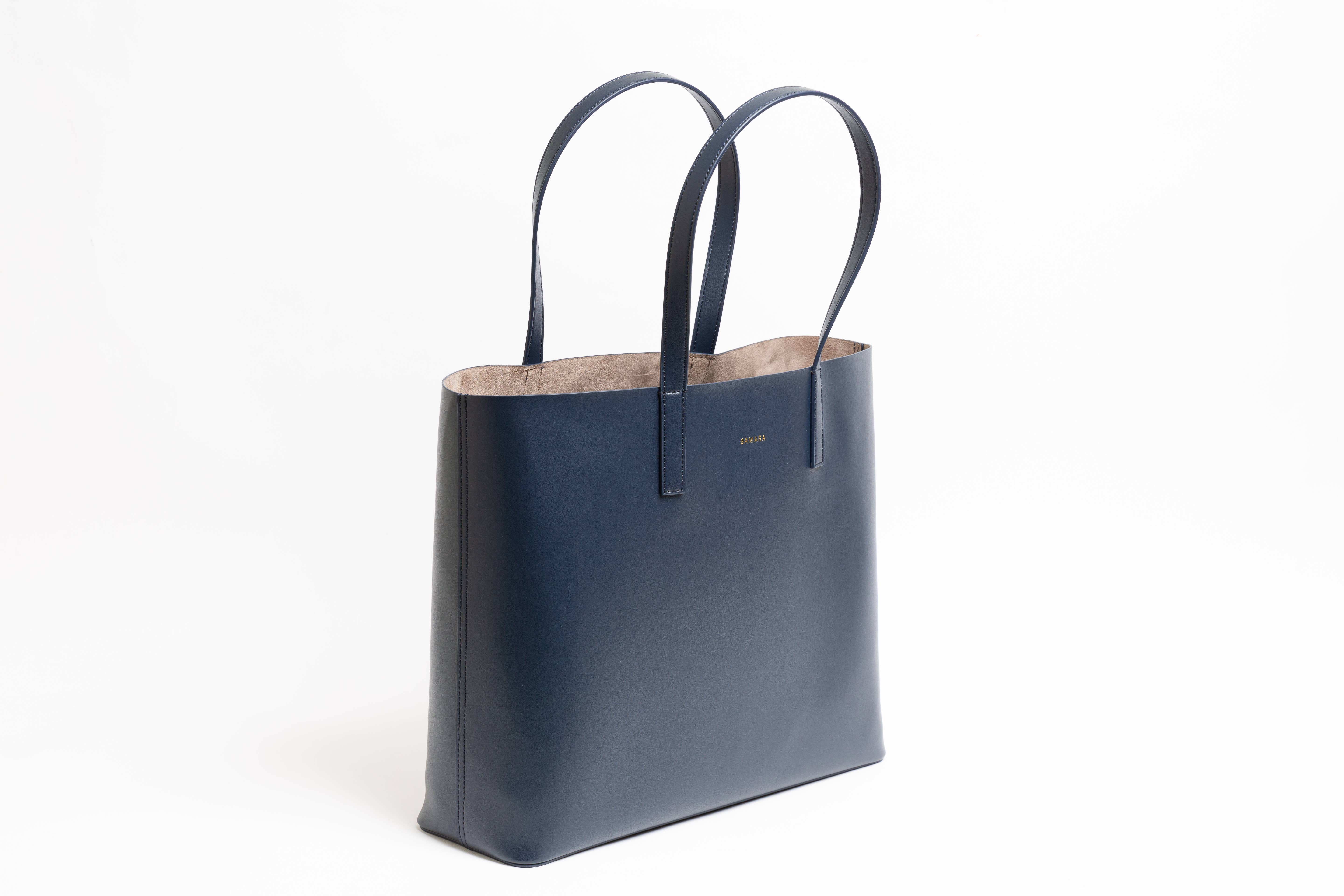 Samara Bags - Wholesale Tote Bag - Women's - The Apple Leather Tote0