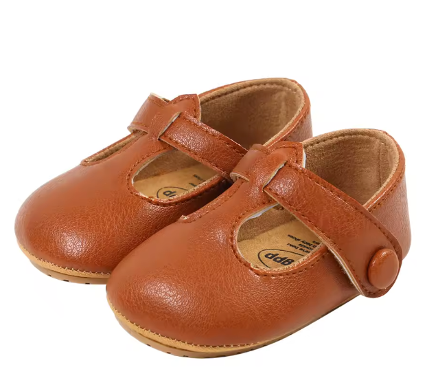 The New Class – wholesale Cot shoes – Baby – Mary Jane Baby Walker2