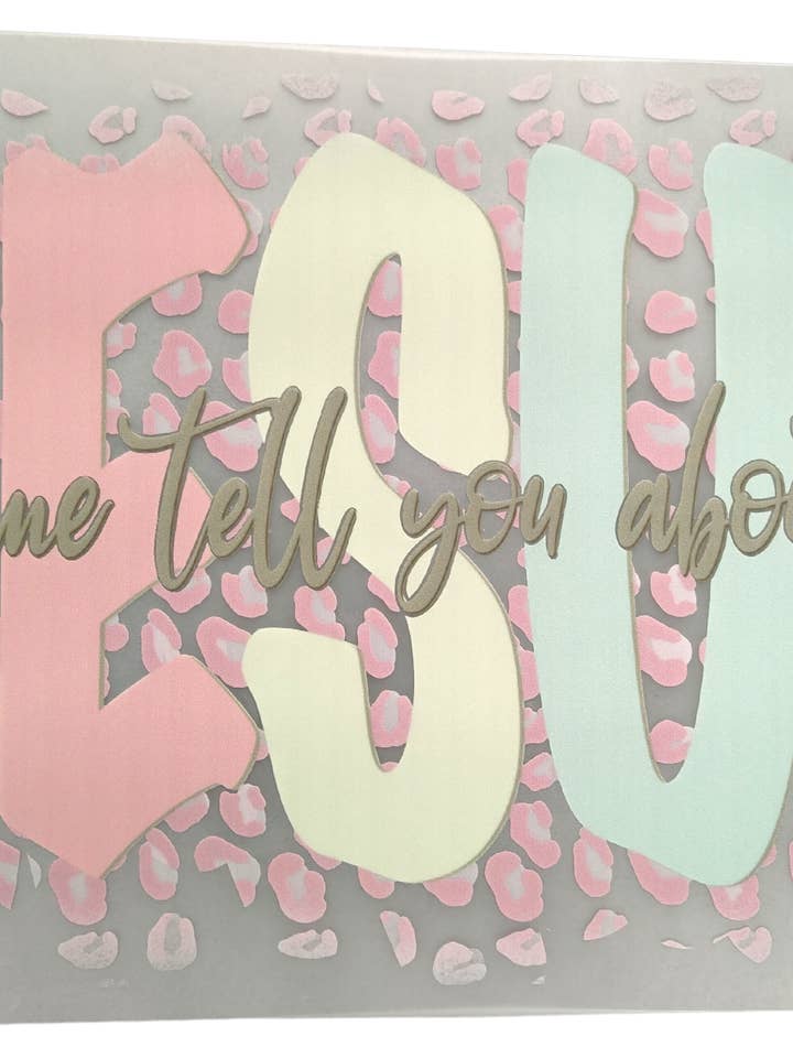 "Let Me Tell You About My Jesus" DTF Iron On Transfers for wholesale by Scratch Decor
