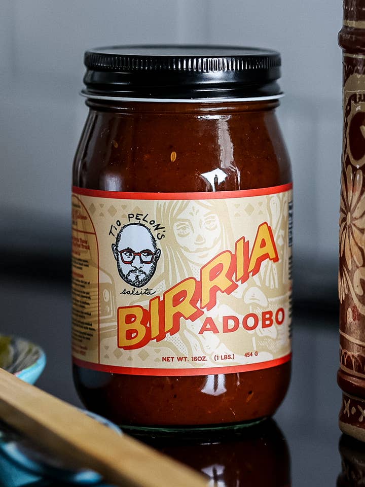 Tio Pelon's Birria Adobo for wholesale by Tio Pelon's Salsita