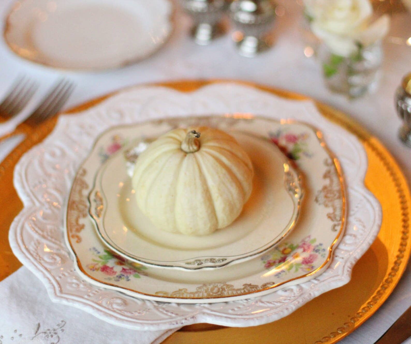 The Delicate Dish - Wholesale Salad Plate - Vintage Mismatched China Lunch Plates6