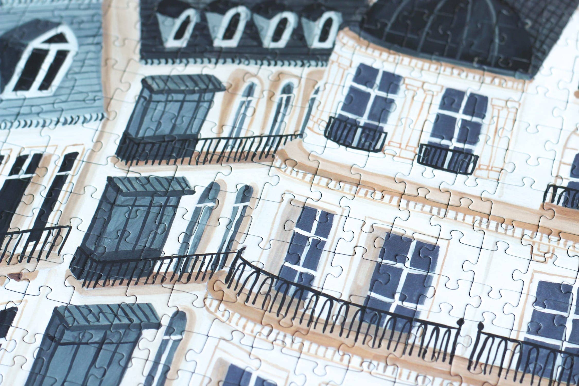 Piecely Puzzles - Vendita all'ingrosso Puzzle - Adulti - Puzzle Parigi, 1000 pezzi4