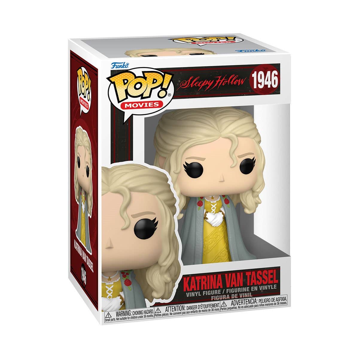 Entertainment Earth - Wholesale Figurine Toy - Kids - Sleepy Hollow Katrina Van Tassel Funko Pop! Vinyl Figure1
