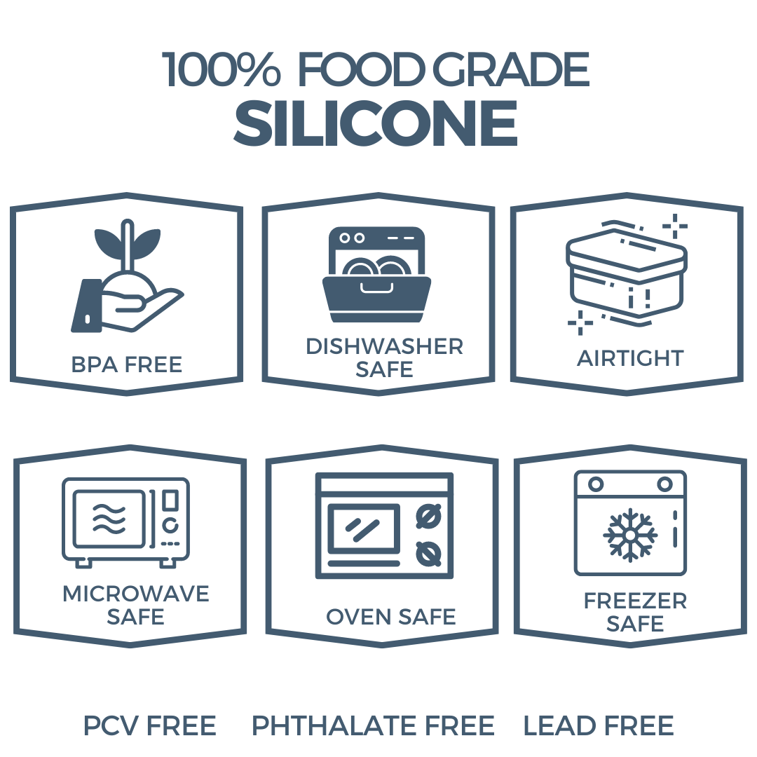 Dreamroo – wholesale Food storage container – XL Silicone Container5