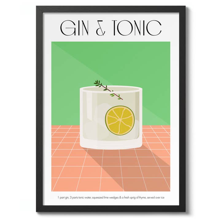 Animato – wholesale Poster – Gin & Tonic7