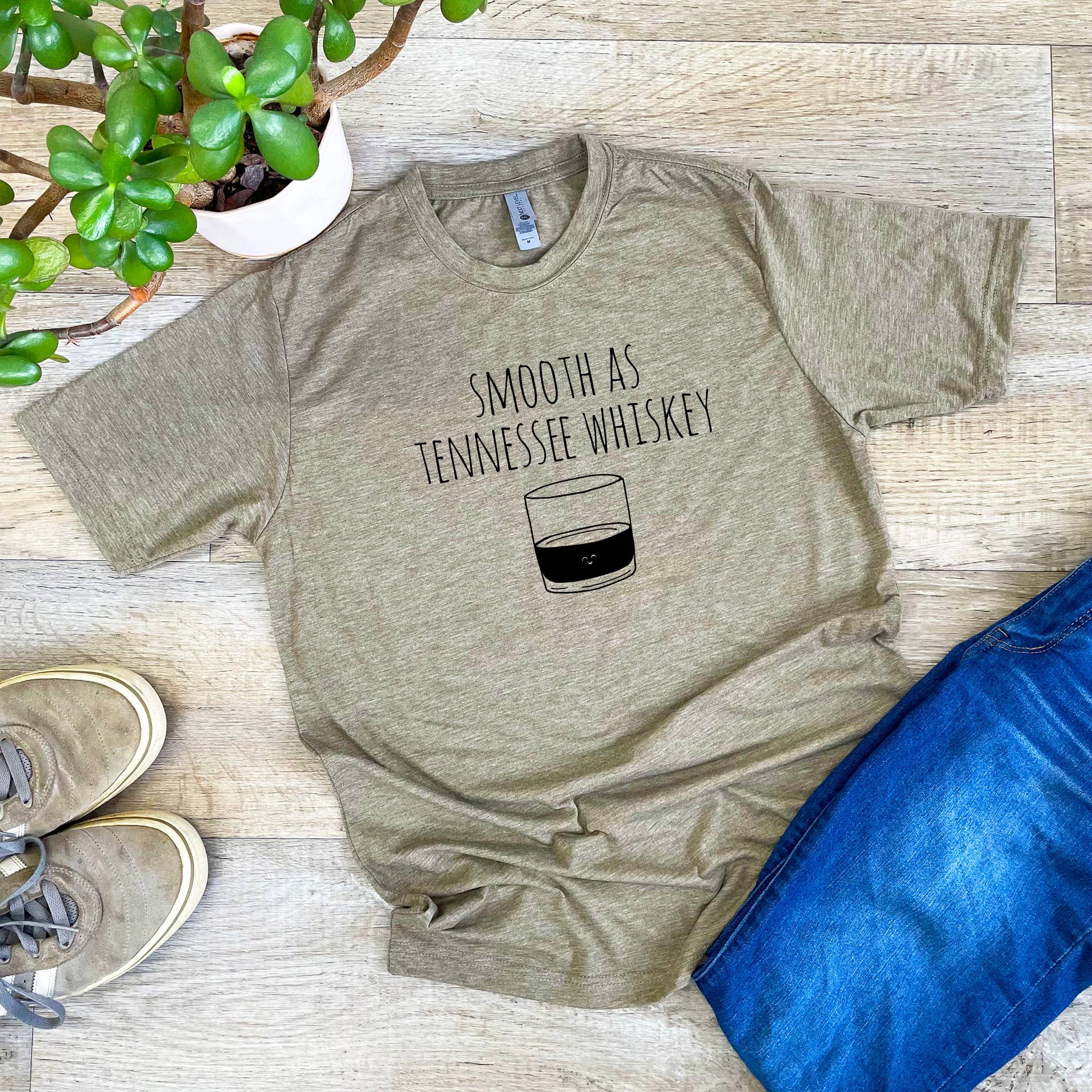 Moonlight Makers - Vente T-shirt sérigraphié – homme - Smooth As Tennessee Whiskey - T-shirt pour homme - TN, Bourbon1