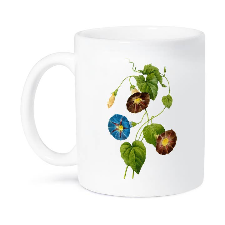 3dRose, Redoute Vintage Aquarel Bloemrijke Winde Spomaea Quamoclit, Mok voor wholesale door 3dRose