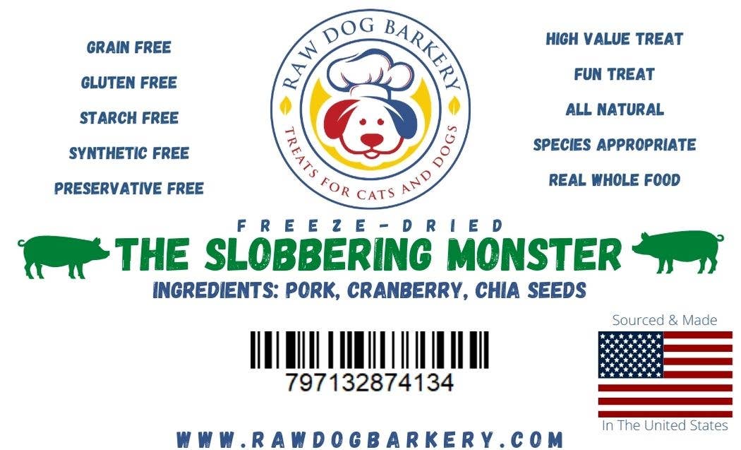 Raw Dog Barkery - Vente Friandises – chien - Beignets au porc - Pack varié4