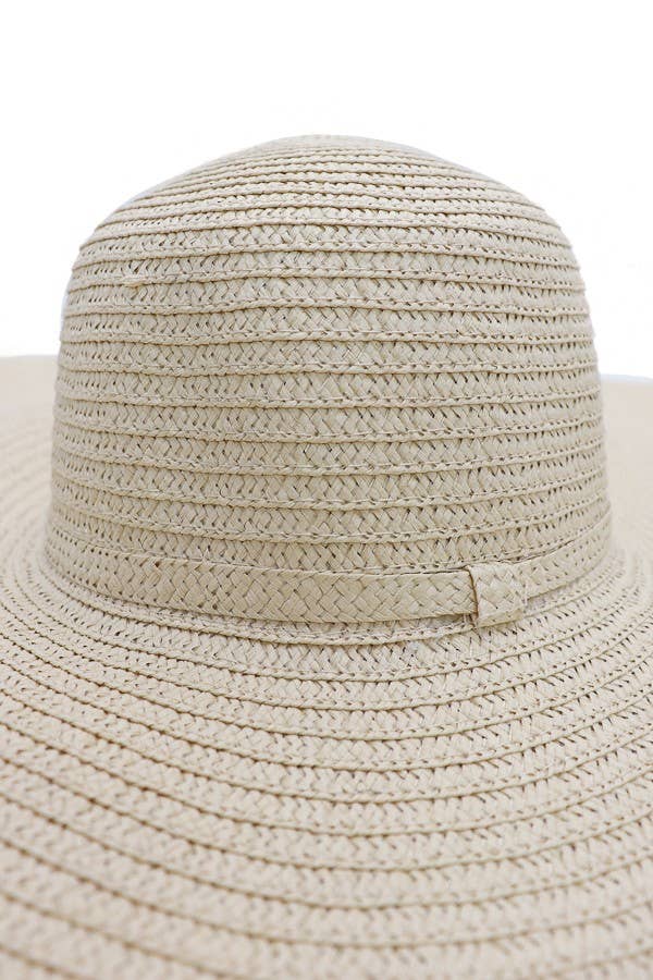 Cap Zone - Wholesale Straw Hat - Women's - Extra Wide Brim Toyo Straw Sun Hat1