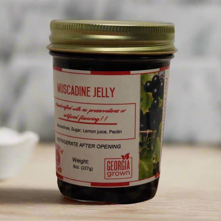 Muscadine Jelly for wholesale by Double L Ranch
